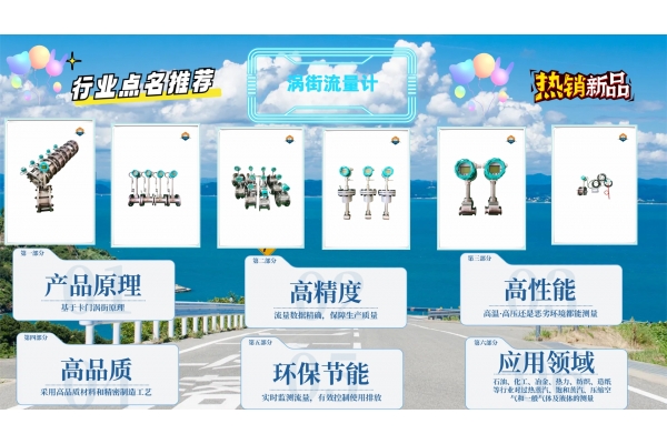 智能渦街流量計